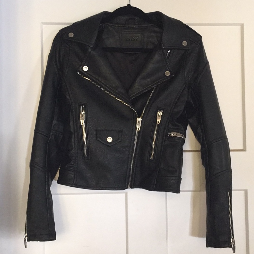 Blank NYC leather jacket